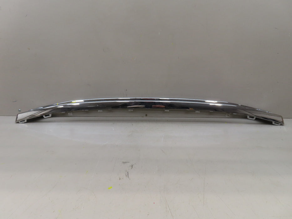 2019-2021 GMC Sierra 1500 SLT FRONT GRILL LOWER CHROME BEZEL TRIM OEM