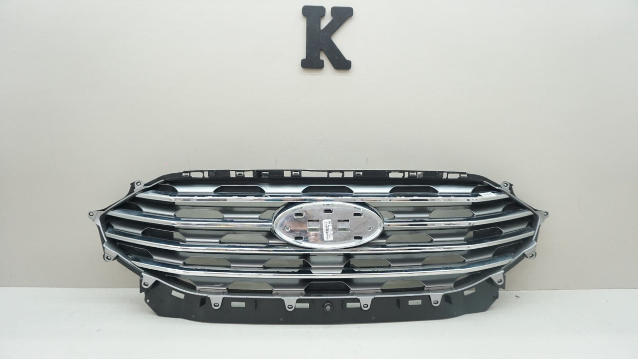 2019-2022 FORD EDGE FRONT UPPER RADIATOR GRILLE OEM KT4B8200