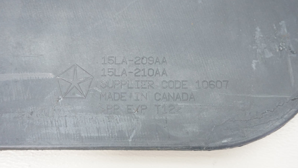 2015-2023 DODGE CHALLENGER REAR LOWER BUMPER VALANCE OEM 15LA-209AA