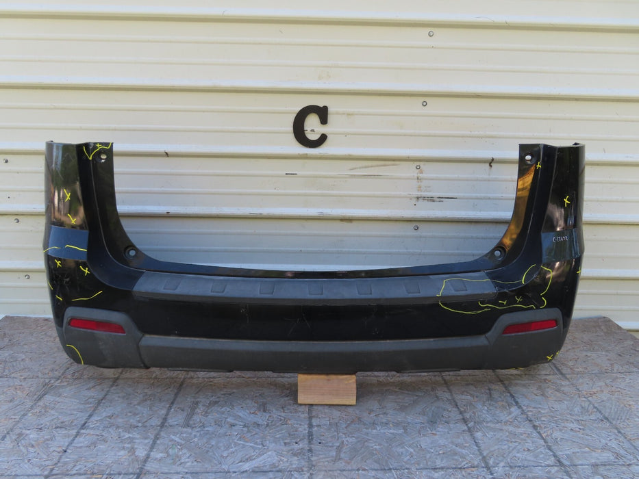 2010-2015 GMC TERRAIN SLE SLT REAR BUMPER COVER W/ LOWER VALANCE OEM 25798813