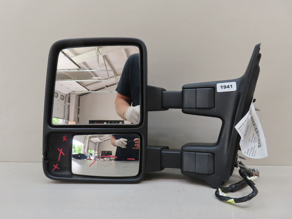 2013-2016 FORD F250 F-250 F350 F-350 FRONT LEFT DRIVER SIDE MIRROR OEM