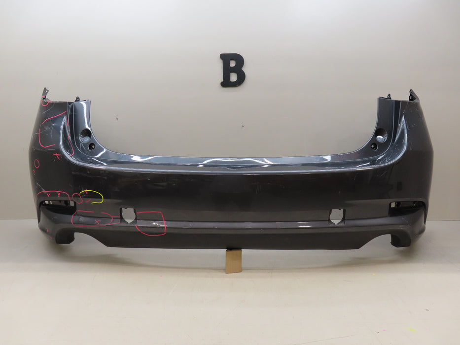 2014-2018 MAZDA 3 REAR BUMPER COVER OEM