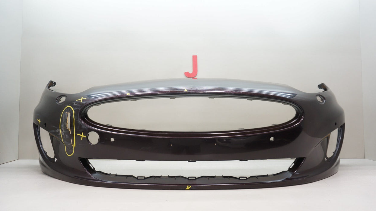 2012-2015 JAGUAR X150 XK XKR FRONT BUMPER COVER PANEL OEM