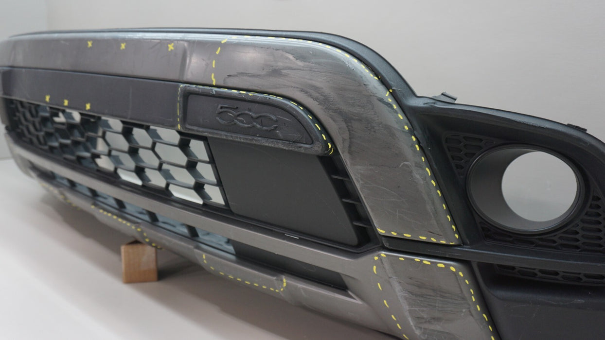 2019-2022 FIAT 500X TREKKING FRONT LOWER BUMPER COVER OEM 735686032