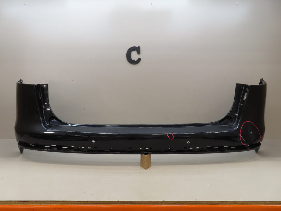 2019 2020 LINCOLN NAUTILUS REAR BUMPER COVER OEM KA1B-17F001-ACW
