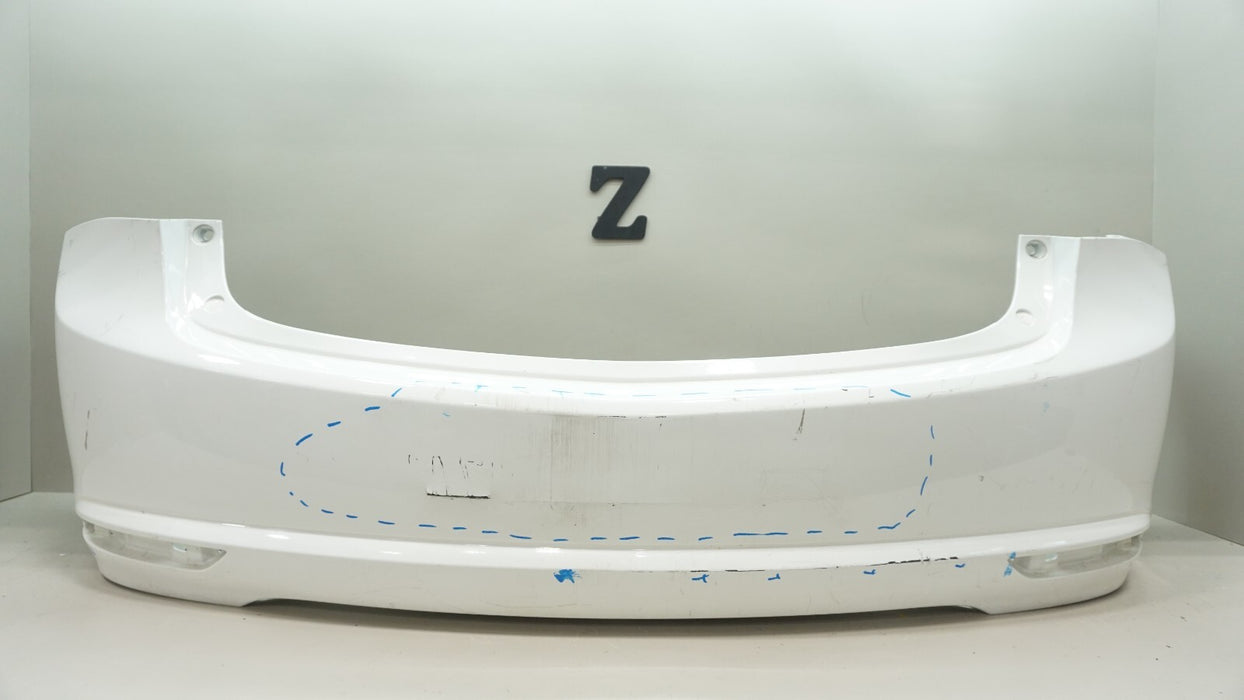 2015-2017 ACURA TLX REAR BUMPER COVER PANEL OEM 71501-TZ3-A000