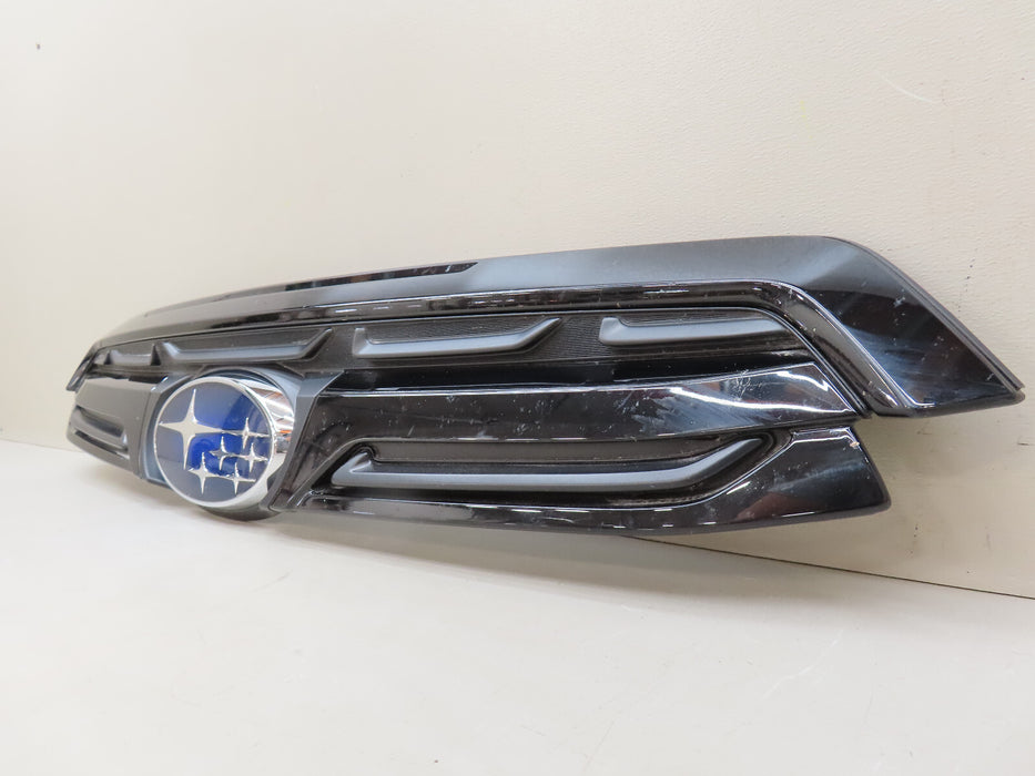 2019-2023 SUBARU FORESTER FRONT UPPER GRILLE GRILL W/EMBLEM OEM 91122SJ170