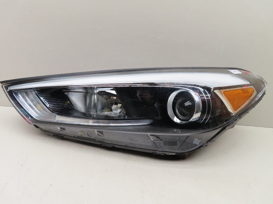 2016 2017 2018 HYUNDAI TUCSON LEFT HALOGEN HEADLIGHT LAMP OEM