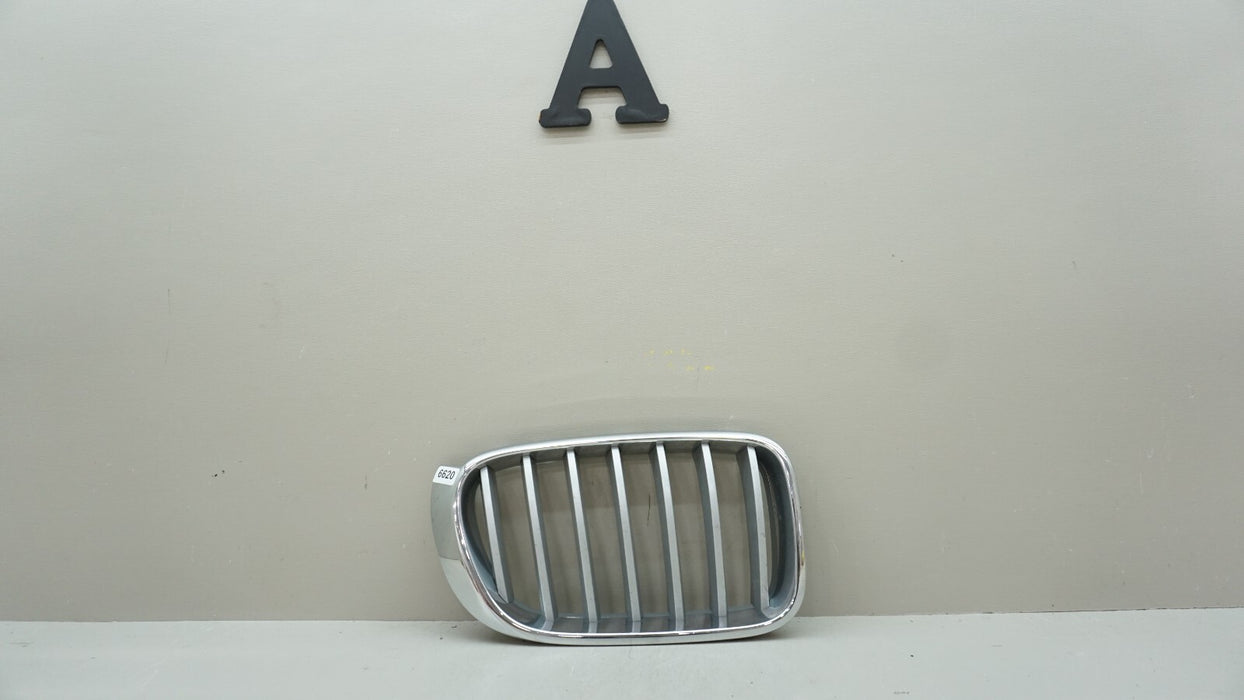 2011-2013 BMW X3 F25 FRONT RIGHT SIDE UPPER GRILLE 5111 7210726 OEM 11 12 13