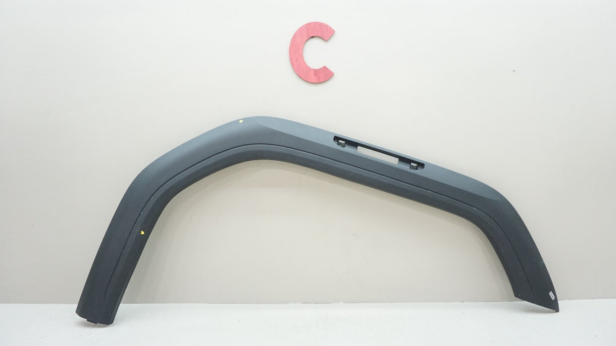 2021-2024 GMC SIERRA 2500 3500 FRONT RIGHT FENDER FLARE MOLDING 87835471 OEM