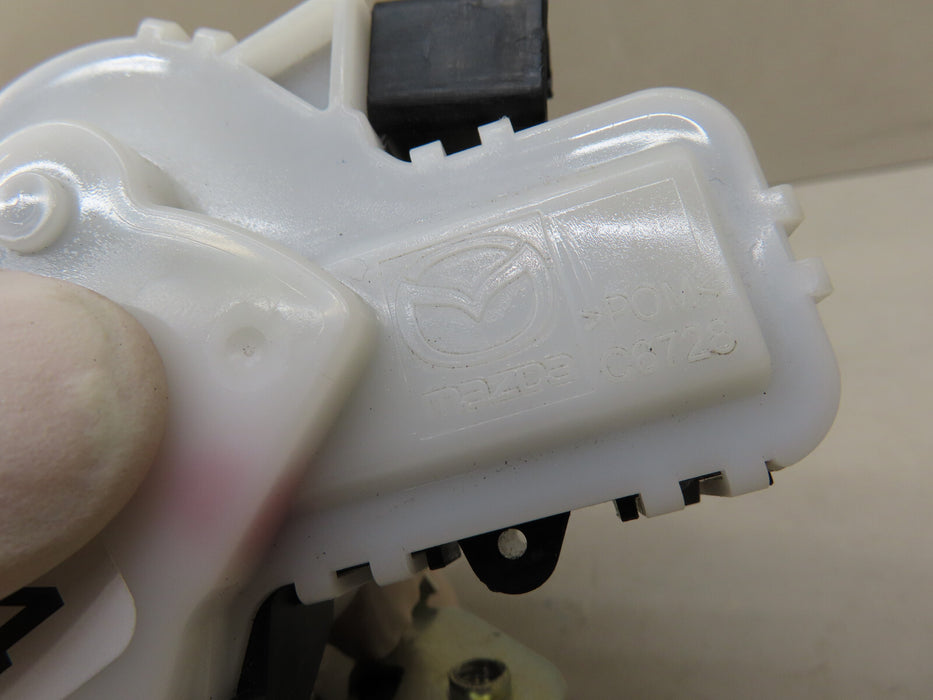 2015-2018 MAZDA 3 REAR HATCH LOCK ACTUATOR OEM C6728