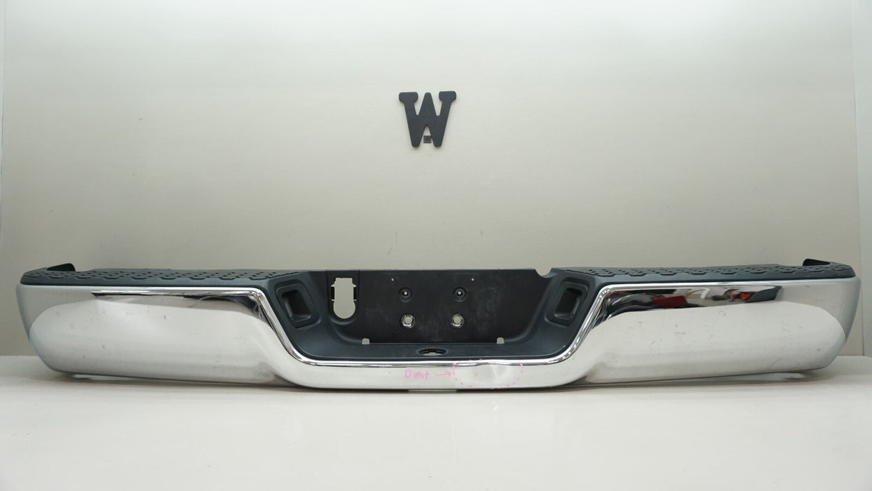 2013-2018 DODGE RAM 2500 3500 PICKUP REAR METAL BUMPER COVER OEM 68207297AA