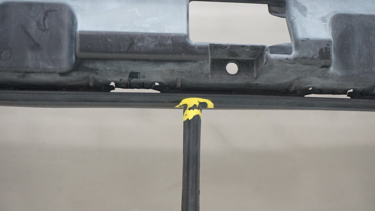 2019-2021 PORSCHE MACAN FRONT BUMPER RADIATOR GRILLE OEM