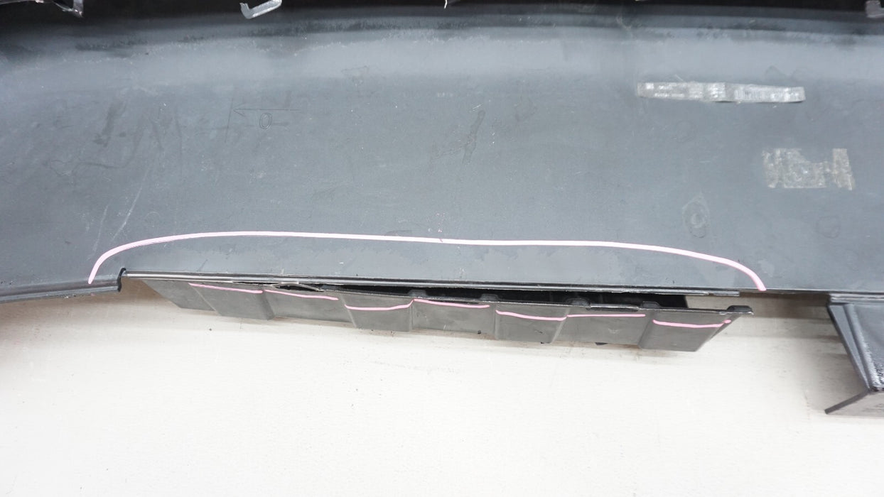 2019-2021 AUDI Q3 S-LINE FRONT LOWER BUMPER COVER VALANCE OEM 83A807061B