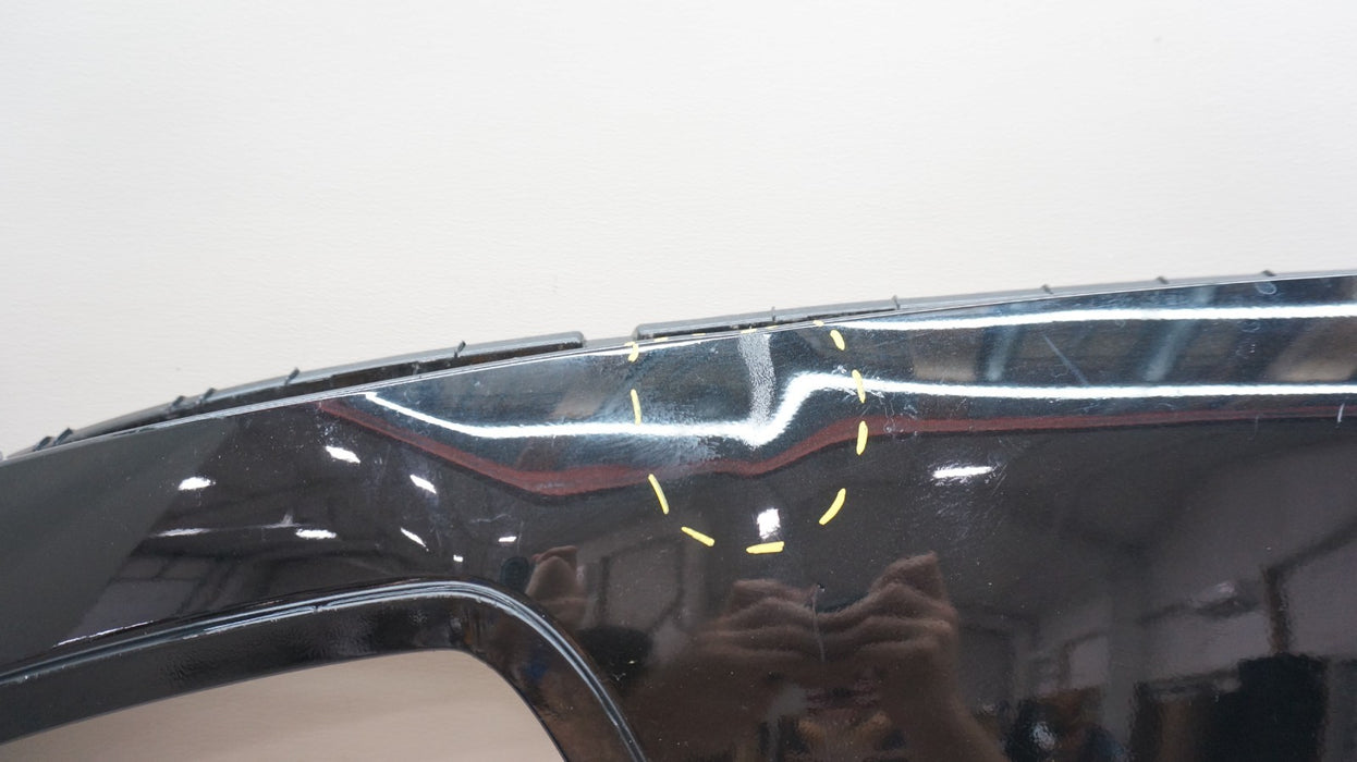 2019-2022 AUDI A8 REAR LOWER BUMPER COVER VALANCE PANEL OEM  4N0807521