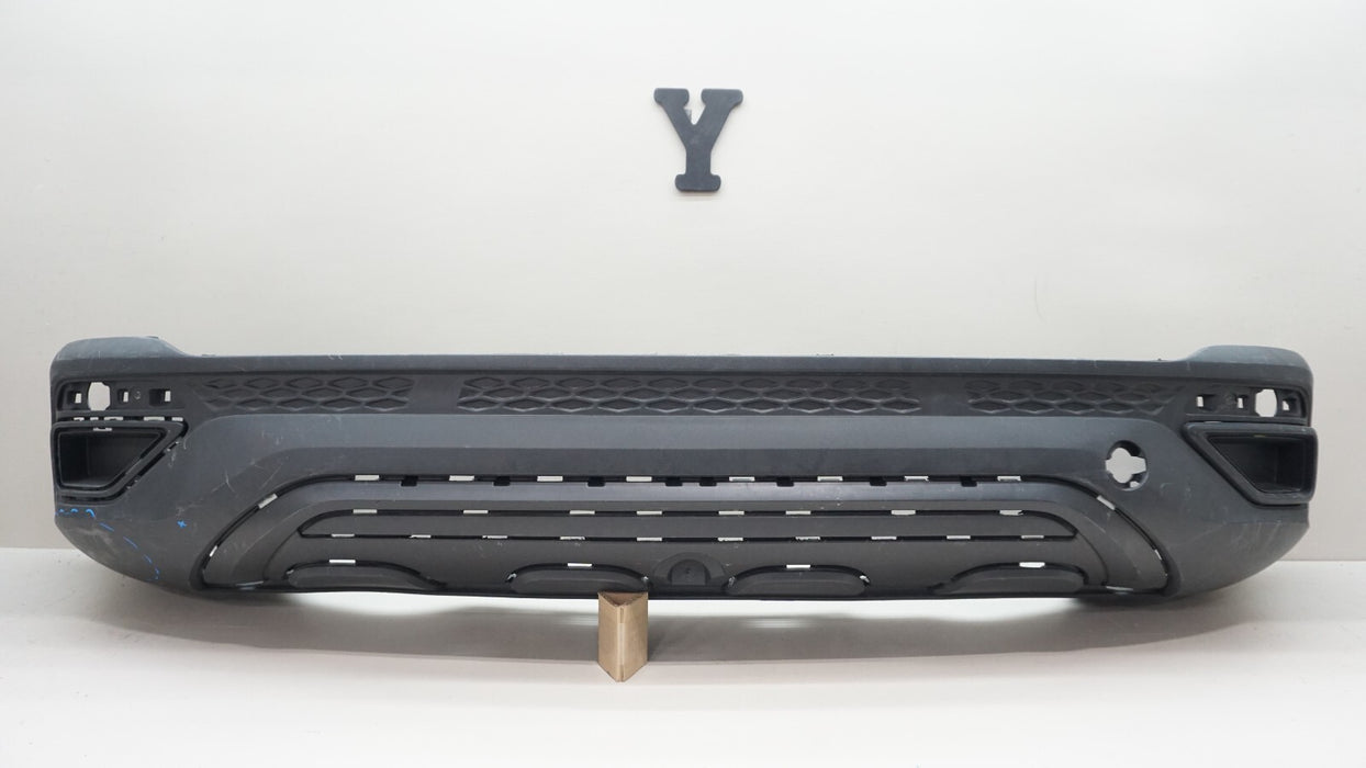 2022-2023 VOLKSWAGEN TAOS REAR LOWER BUMPER COVER VALANCE OEM 2GJ807521