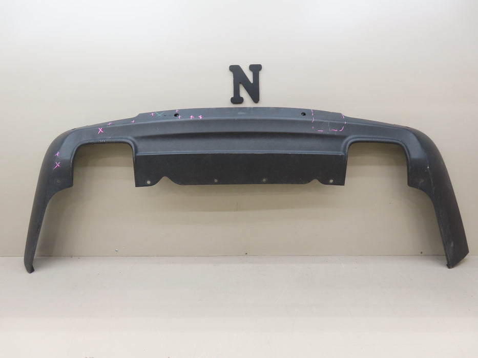 2015-2023 DODGE CHALLENGER REAR LOWER BUMPER COVER VALANCE OEM 15LA-209AA