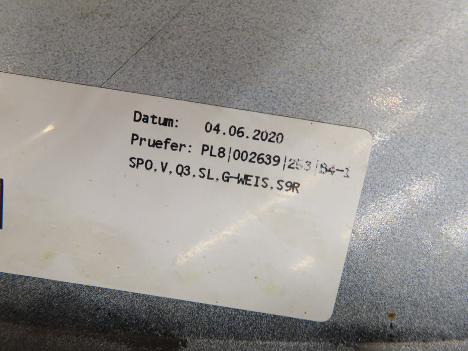 2019-2021 AUDI Q3 S-LINE FRONT LOWER BUMPER VALENCE OEM 83A807061B