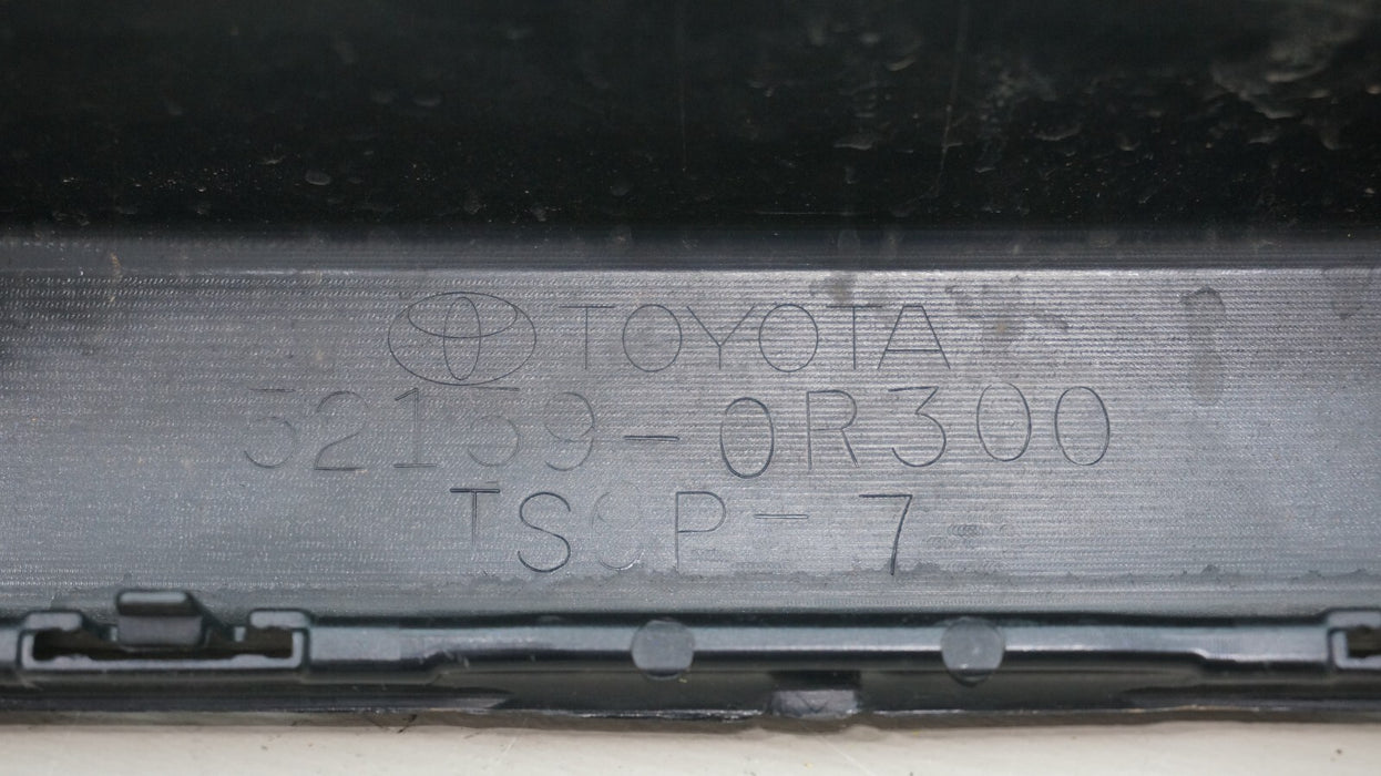 2019-2021 TOYOTA RAV4 RAV-4 REAR BUMPER COVER PANEL 52159-0R300 OEM