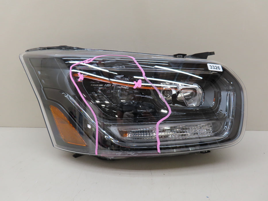 2020-2024 FORD TRANSIT FRONT RIGHT PASSENGER SIDE HEADLIGHT BI-XENON HID OEM