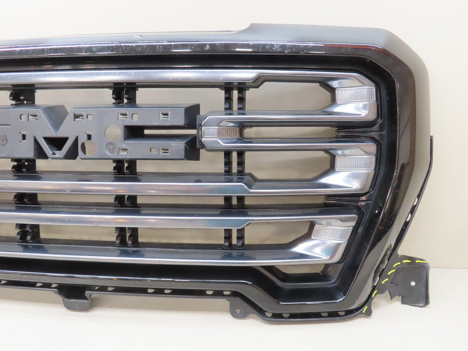 2019-2021 GMC SIERRA 1500 AT4 FRONT RADIATOR GRILLE GRILL OEM