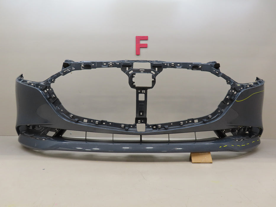 2019-2023 MAZDA 3 SEDAN FRONT BUMPER COVER OEM BDTS-50031