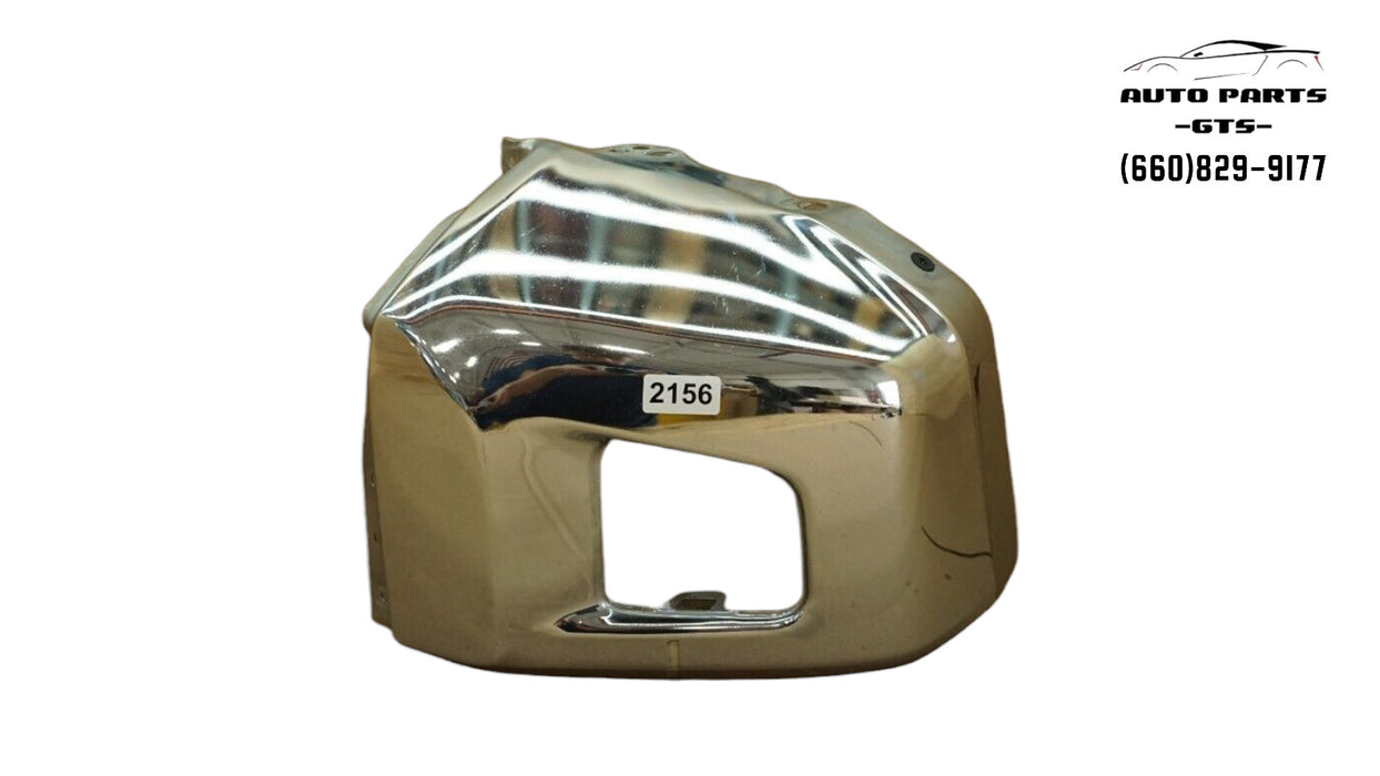 2014-2020 TOYOTA TUNDRA RIGHT SIDE CHROME BUMPER END COVER OEM 52112-0C040