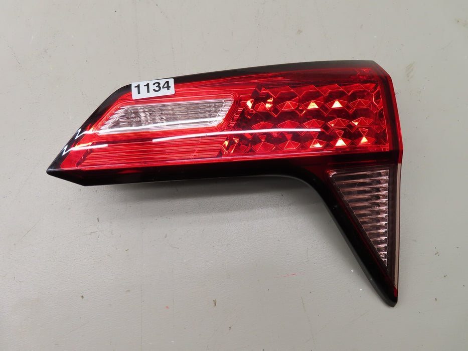 2015-2017 HONDA HR-V HRV REAR RIGHT PASSENGER SIDE INNER TAIL LIGHT HALOGEN OEM