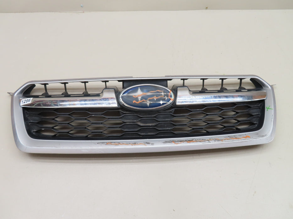 2012-2016 SUBARU IMPREZA FRONT BUMPER PLASTIC COVER GRILL W/ MOLDING TRIM OEM
