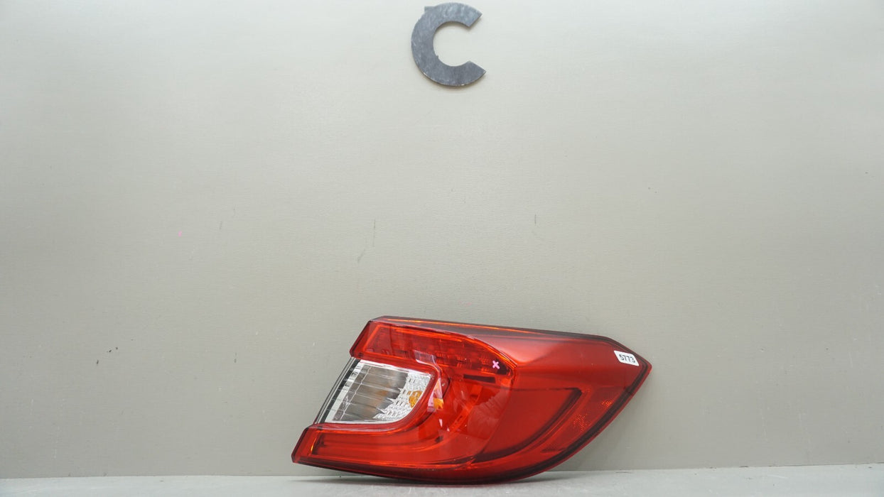 2018-2022 HONDA ACCORD REAR RH RIGHT PASSENGER SIDE OUTER TAIL LIGHT OEM