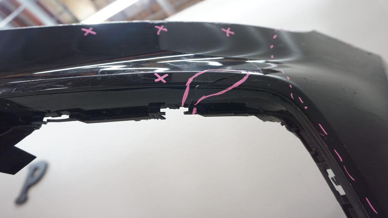 2019-2021 AUDI Q8 S-LINE FRONT BUMPER COVER 4M8807437D OEM 19 20 21