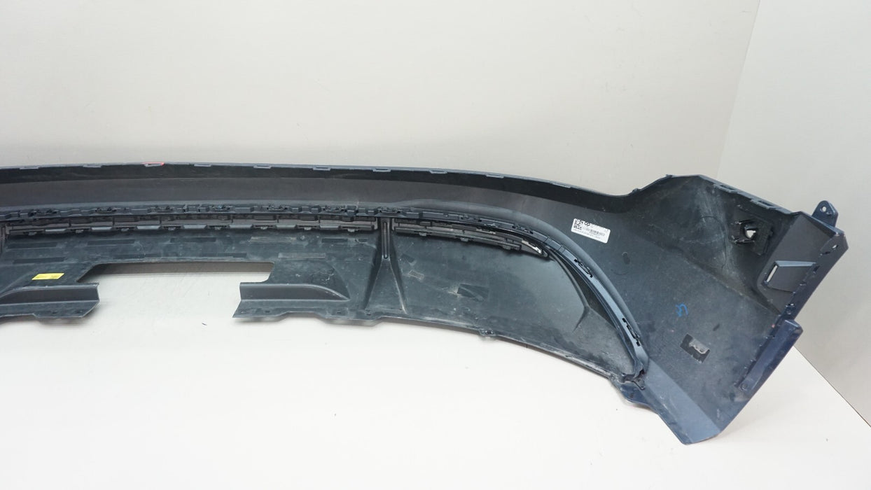 2019-2021 AUDI E-TRON REAR LOWER BUMPER COVER VALANCE PANEL OEM 4KE807521