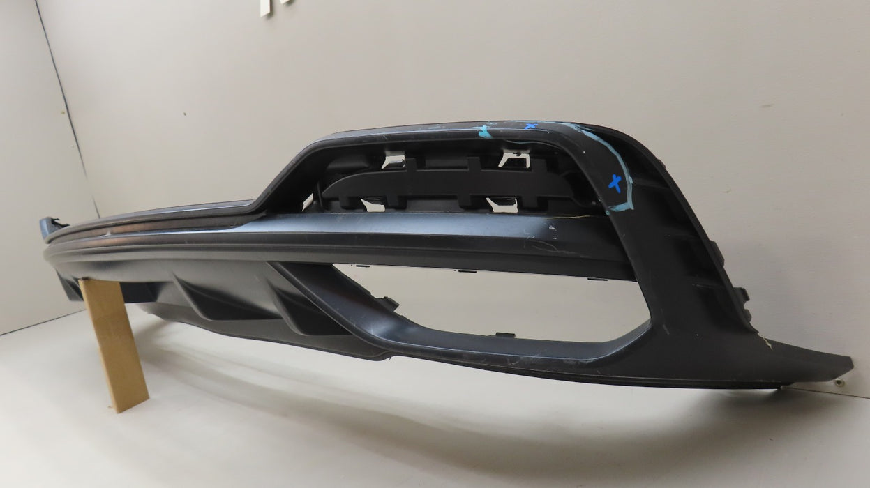 2019-2021 AUDI Q3 S-LINE REAR BUMPER DIFUSSOR LOWER SPOILER COVER OEM