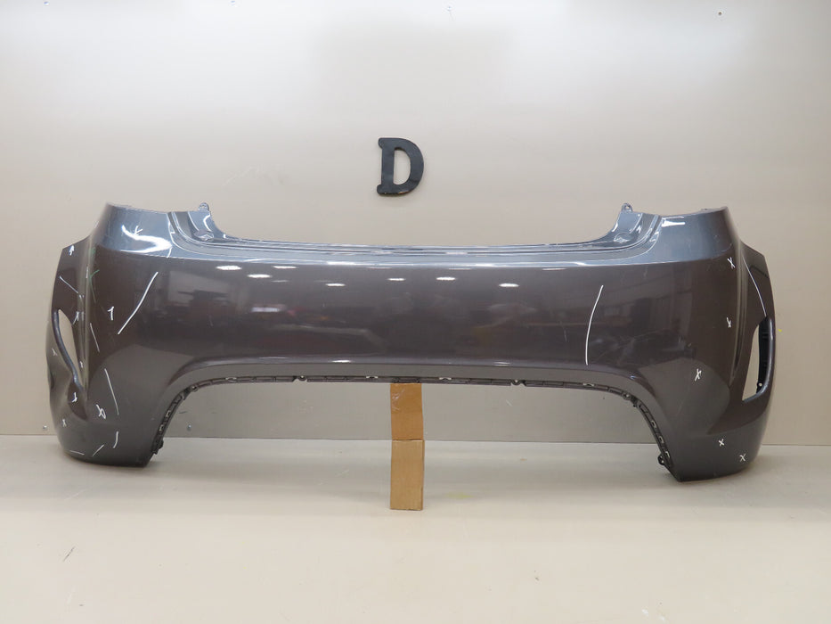 2012-2017 HYUNDAI VELOSTER REAR BUMPER COVER OEM 86611-2V000