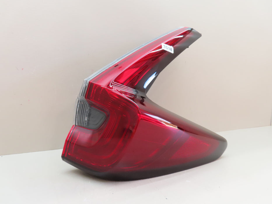 2019-2022 HONDA CR-V REAR LEFT DRIVER TAIL LIGHT OUTER LED OEM CAPA