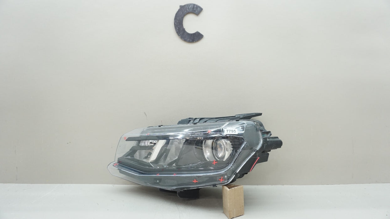 2016-2018 CHEVROLET CAMARO FRONT LH LEFT DRIVER SIDE HALOGEN HEADLIGHT OEM