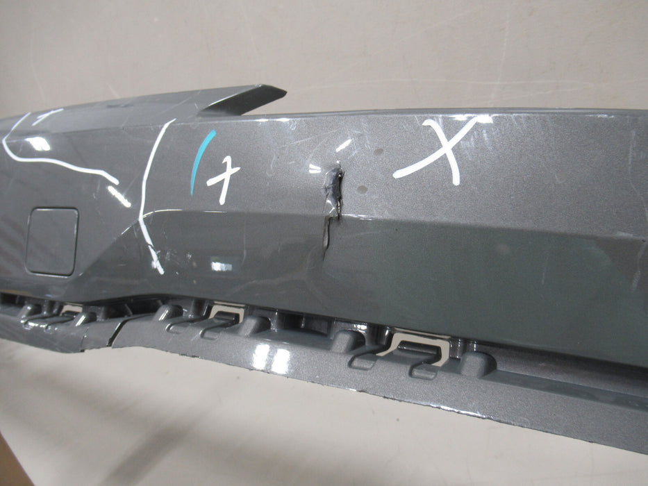 2019-2022 AUDI Q3 REAR LOWER VALANCE BUMPER COVER OEM P# 83A.807.521.A