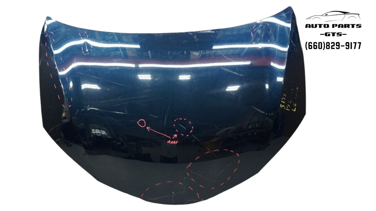 2017-2018 TOYOTA COROLLA LE 1.8L L4 GAS SEDAN FRONT HOOD BONNET PANEL OEM 0T310