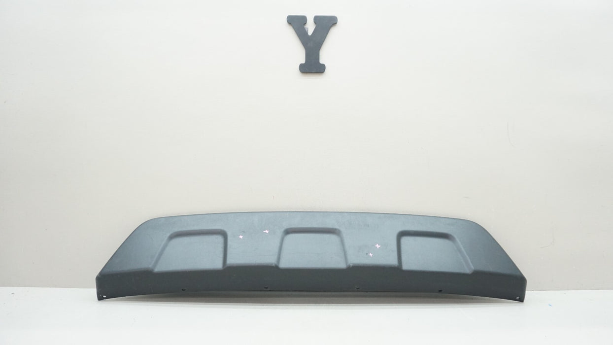 2018-2022 FORD ECOSPORT REAR BUMPER LOWER VALANCE PANEL COVER GN15-17D781 OEM