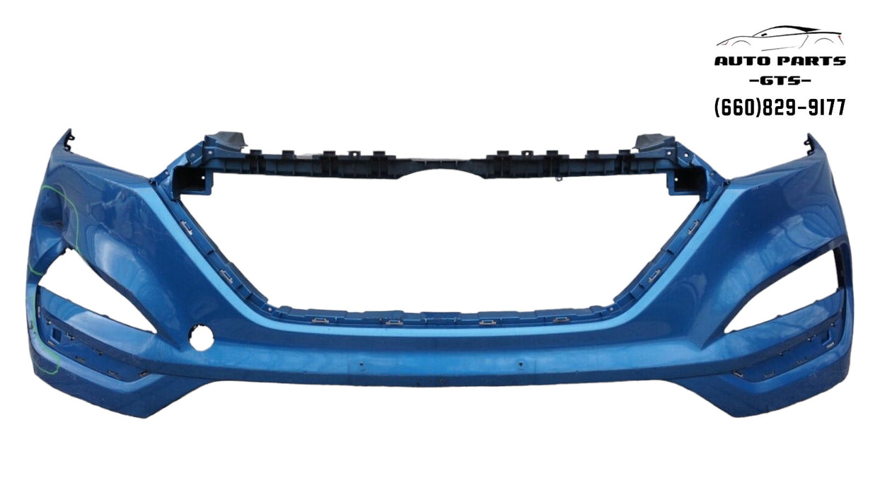 2016-2018 HYUNDAI TUCSON FRONT BUMPER COVER FASCIA OEM 86511-D3000