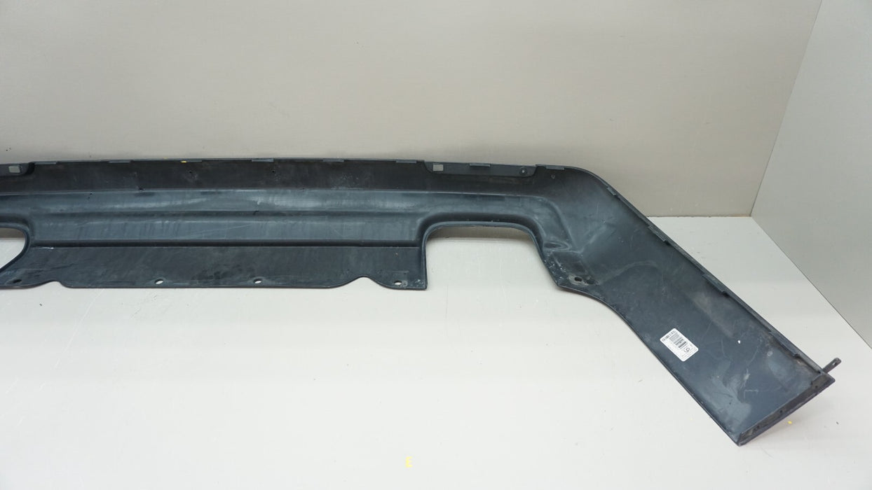 2015-2023 DODGE CHALLENGER REAR LOWER BUMPER VALANCE OEM 15LA-209AA