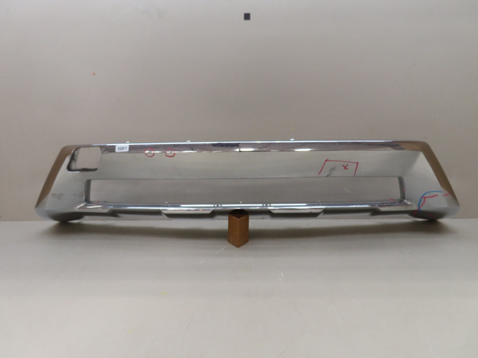 2013-2015 MERCEDES-BENZ ML550 W166 FRONT LOWER BUMPER VALANCE OEM A1668858525