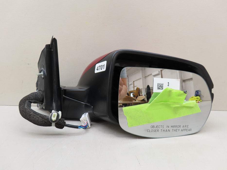 2017-2022 HONDA CR-V RIGHT PASSENGER SIDE VIEW MIRROR W/ TURN SIGNAL OEM