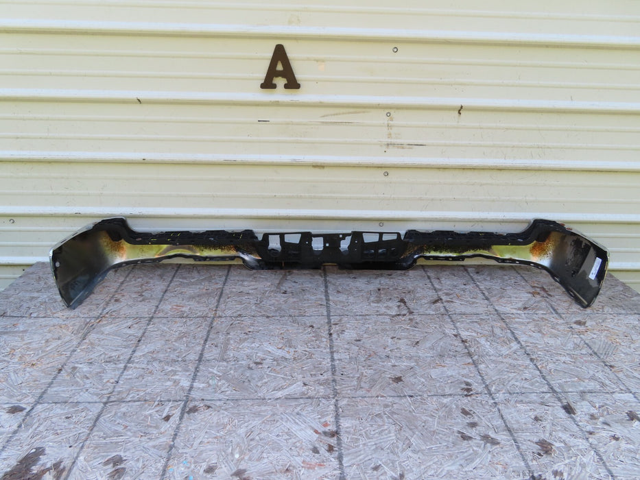 2019-2022 DODGE RAM 1500 4DR PICKUP REAR STEP BUMPER COVER PANEL CHROME OEM