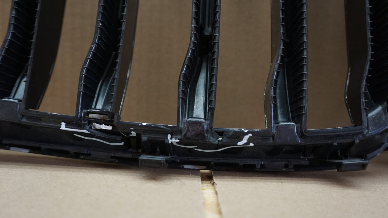 2019-2021 BMW X7 GO7 FRONT MAIN GRILL GRILLE WITH CAMERA HOLE OEM 19 20 21
