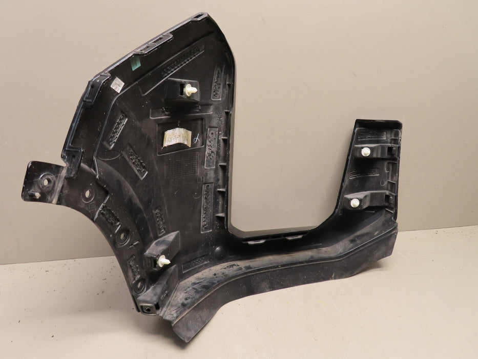 2019-2021 CHEVROLET SILVERADO 2500/3500 HD LEFT DRIVER SIDE FRONT BUMPER CAP OEM