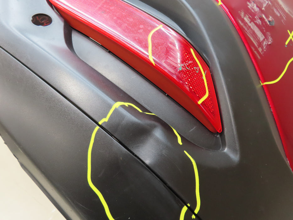 2016 2017 2018 2019 MAZDA CX-9 SPORT/TOURING REAR BUMPER COVER OEM TK48-50221