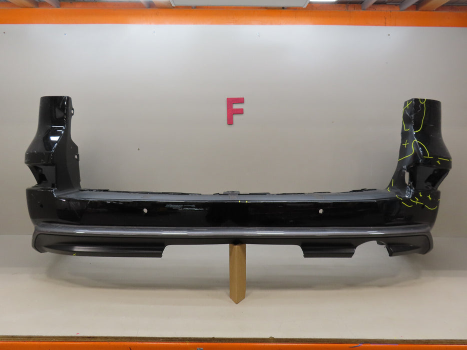 2014-2018 LEXUS GX460 REAR BUMPER COVER OEM 52159-60720