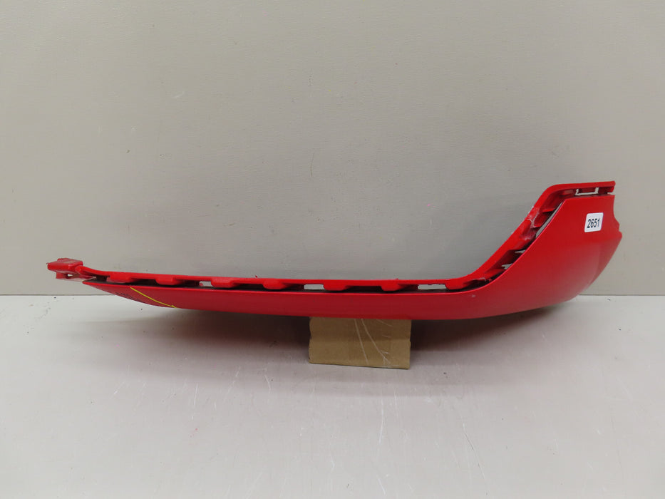 2015-2018 AUDI Q3 FRONT LEFT DRIVER SIDE LOWER BUMPER COVER SPOILER OEM