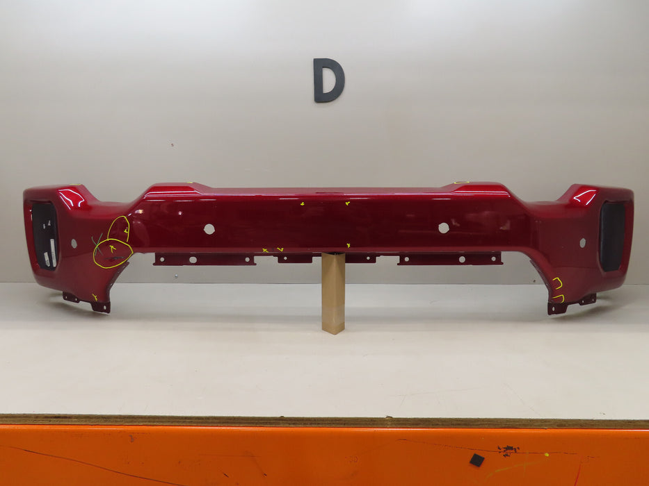 2020-2023 GMC SIERRA 2500HD 3500HD FRONT BUMPER METAL OEM 84941142